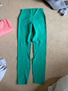 lululemon athletica High-Waist Teal Green Leggings